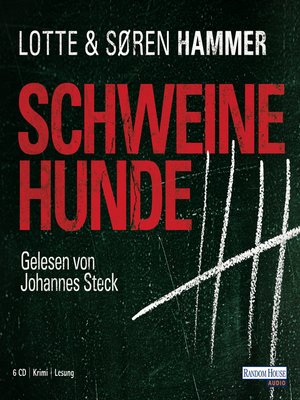 cover image of Schweinehunde